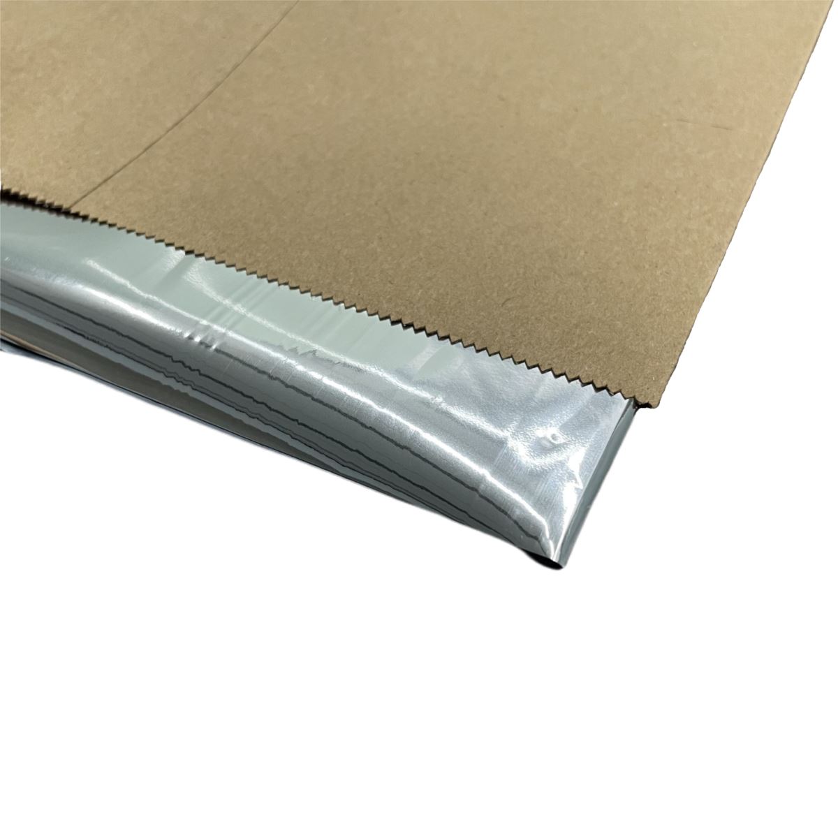 Kraft Paper Woven Bag with Aluminum Inner Bag-LUENKAE PLASTICS CO., LTD.